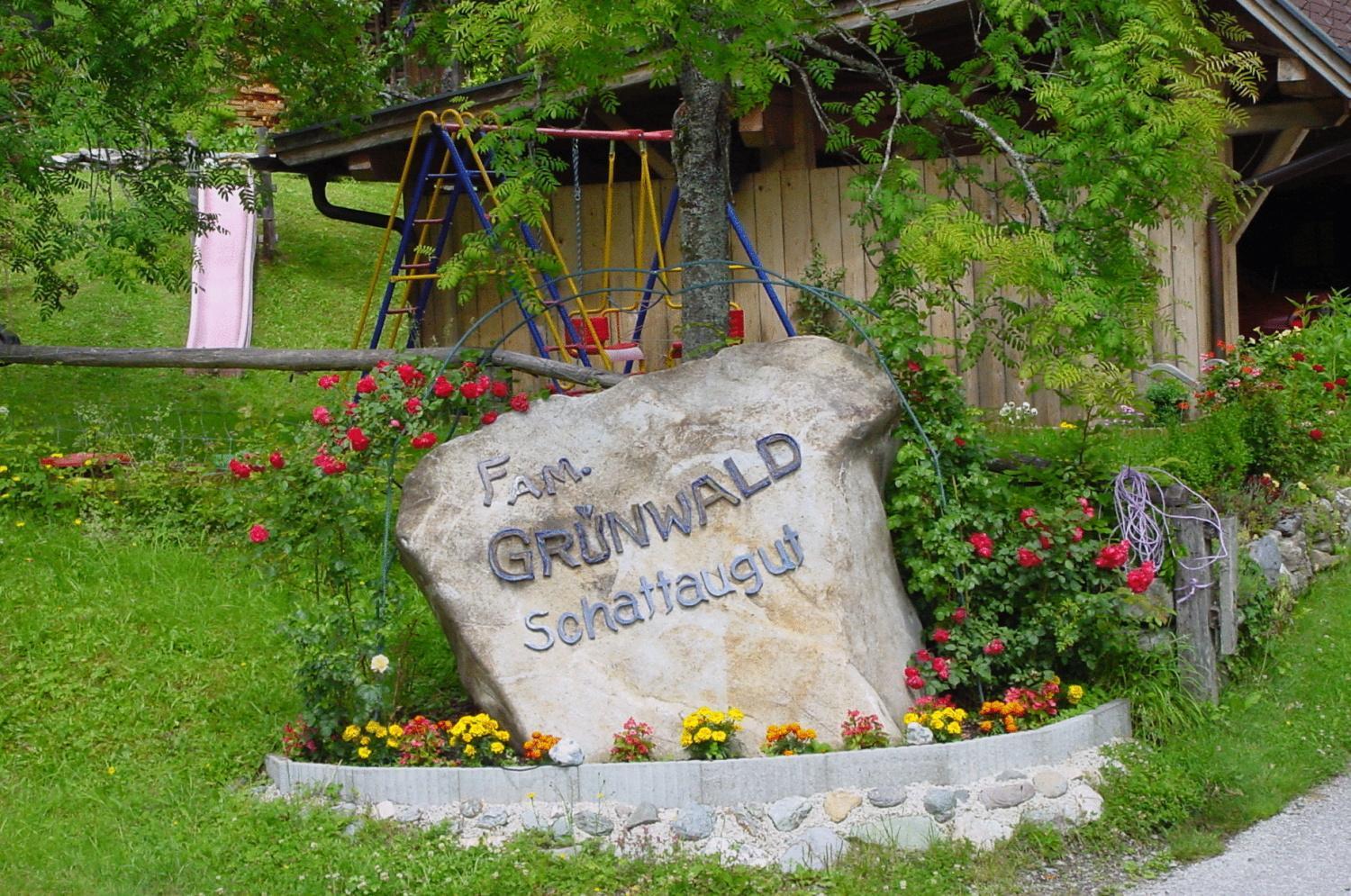 Schattaugut Eben Im Pongau Exteriör bild