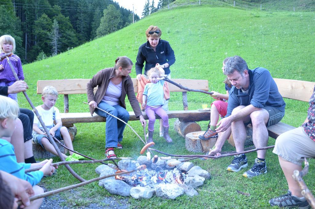 Schattaugut Eben Im Pongau Exteriör bild
